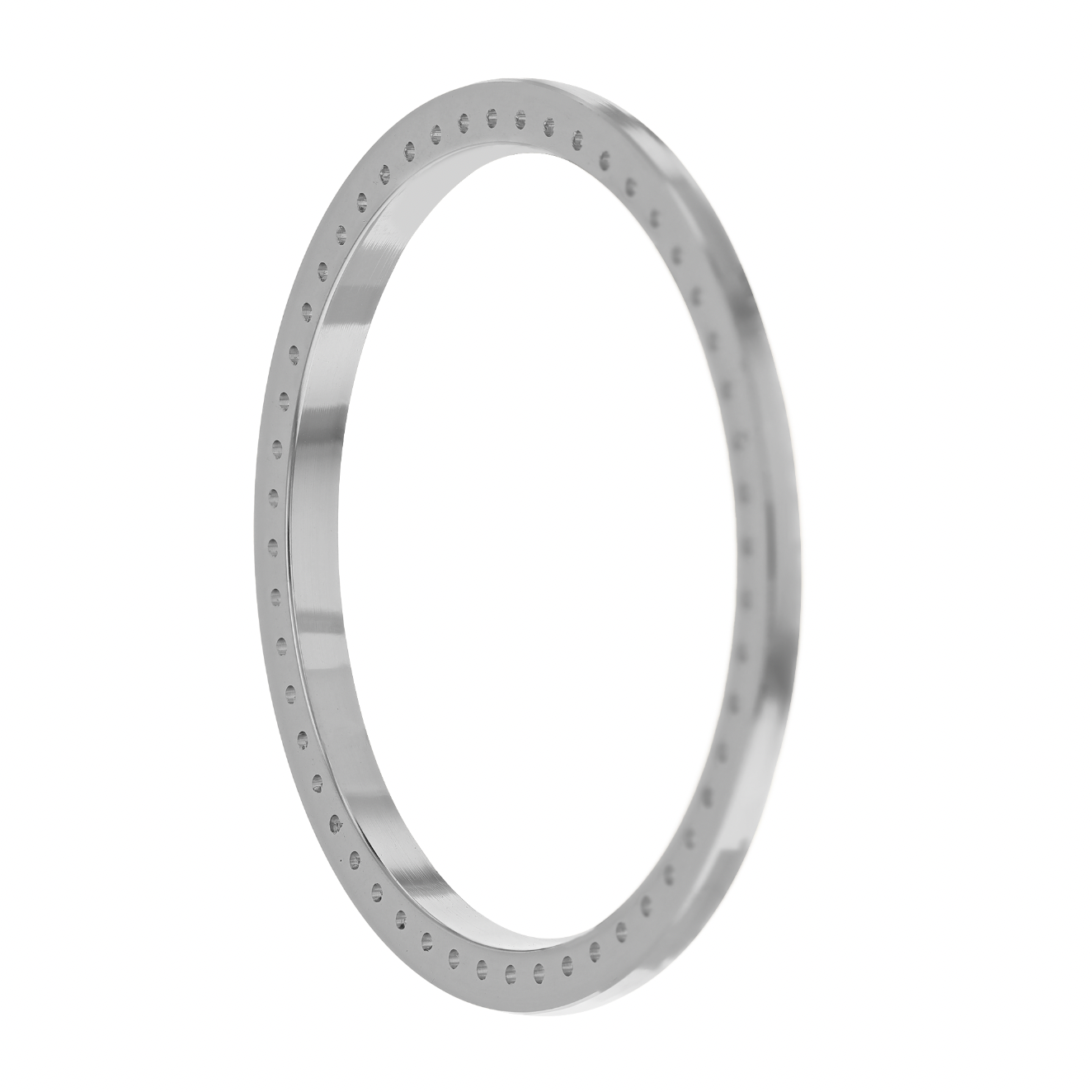 36mm Pave Four Prong 1.30ct Custom Diamond Bezel 14K Alloy - Blank