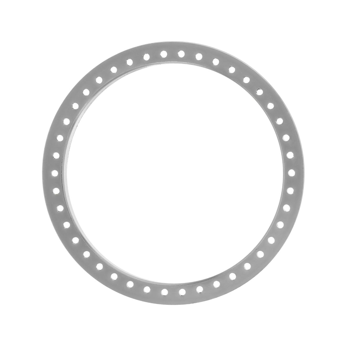 26mm Custom 1ct Diamond Bezel 18K White Gold with step