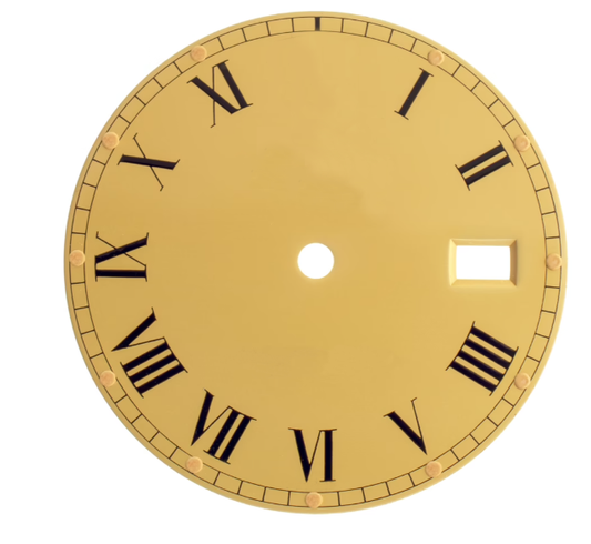 Roman Numeral Dial