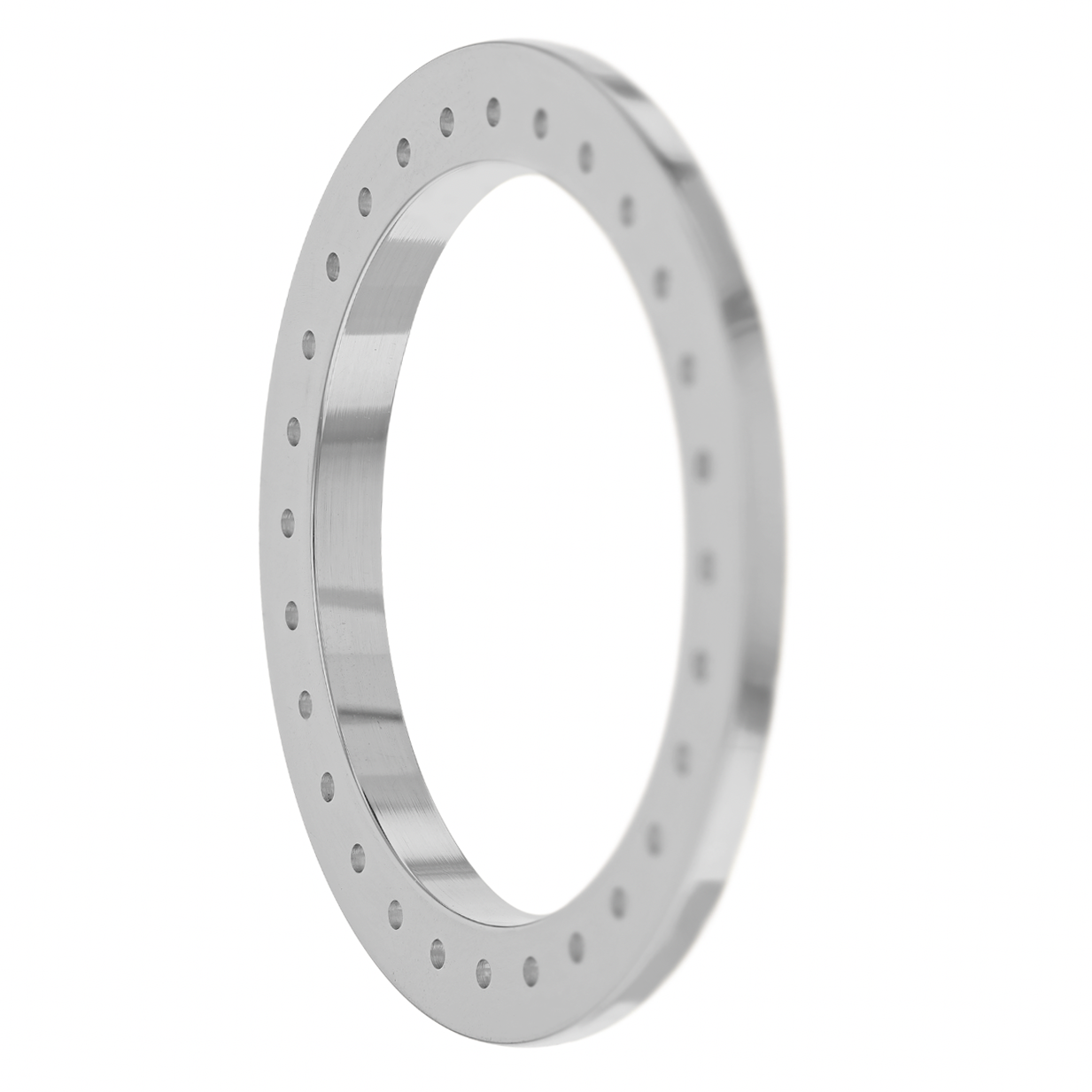 36mm Pave Two Prong 5.60ct Custom Diamond Bezel Alloy Pave Two Prong / I-I