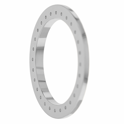 36mm Pave Two Prong 5.60ct Custom Diamond Bezel Alloy Pave Two Prong / I-I