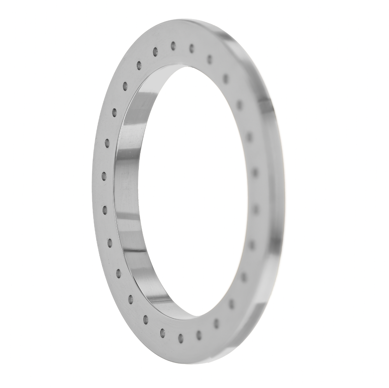 36mm Pave Two Prong 6.50ct Custom Diamond Bezel Alloy Pave Two Prong / I-I