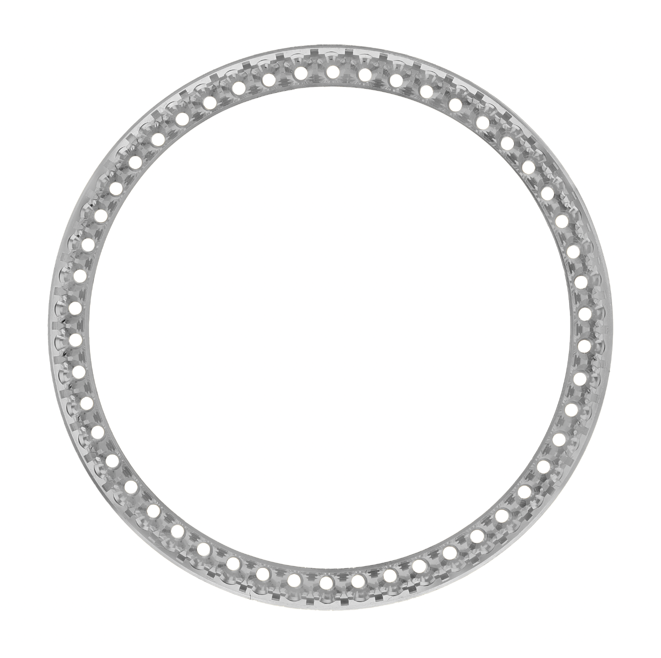 34mm Pave Two Prong 1.50ct Custom Diamond Bezel Alloy - Blank Pave Two Prong