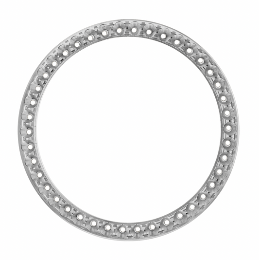 34mm Pave Two Prong 2.05ct Custom Diamond Bezel Alloy - Blank Pave Two Prong