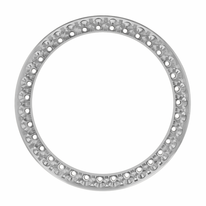 34mm Pave Two Prong 3.40ct Custom Diamond Bezel Alloy - Blank Pave Two Prong