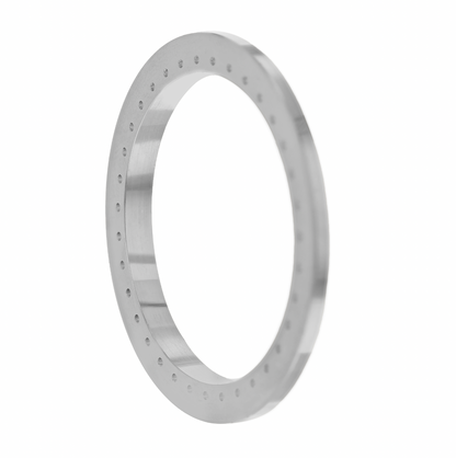34mm Pave Two Prong 3.40ct Custom Diamond Bezel Alloy - Blank Pave Two Prong
