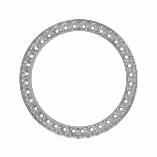 31mm Pave Two Prong 1.80ct Custom Diamond Bezel Alloy - Blank Pave Two Prong