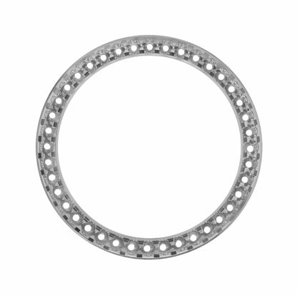 26mm Pave Two Prong 0.75ct Custom Diamond Bezel Alloy - Blank Pave Two Prong