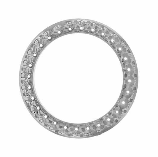 26mm Pave Two Prong 2.00ct Custom Diamond Bezel Alloy - Blank Pave Two Prong