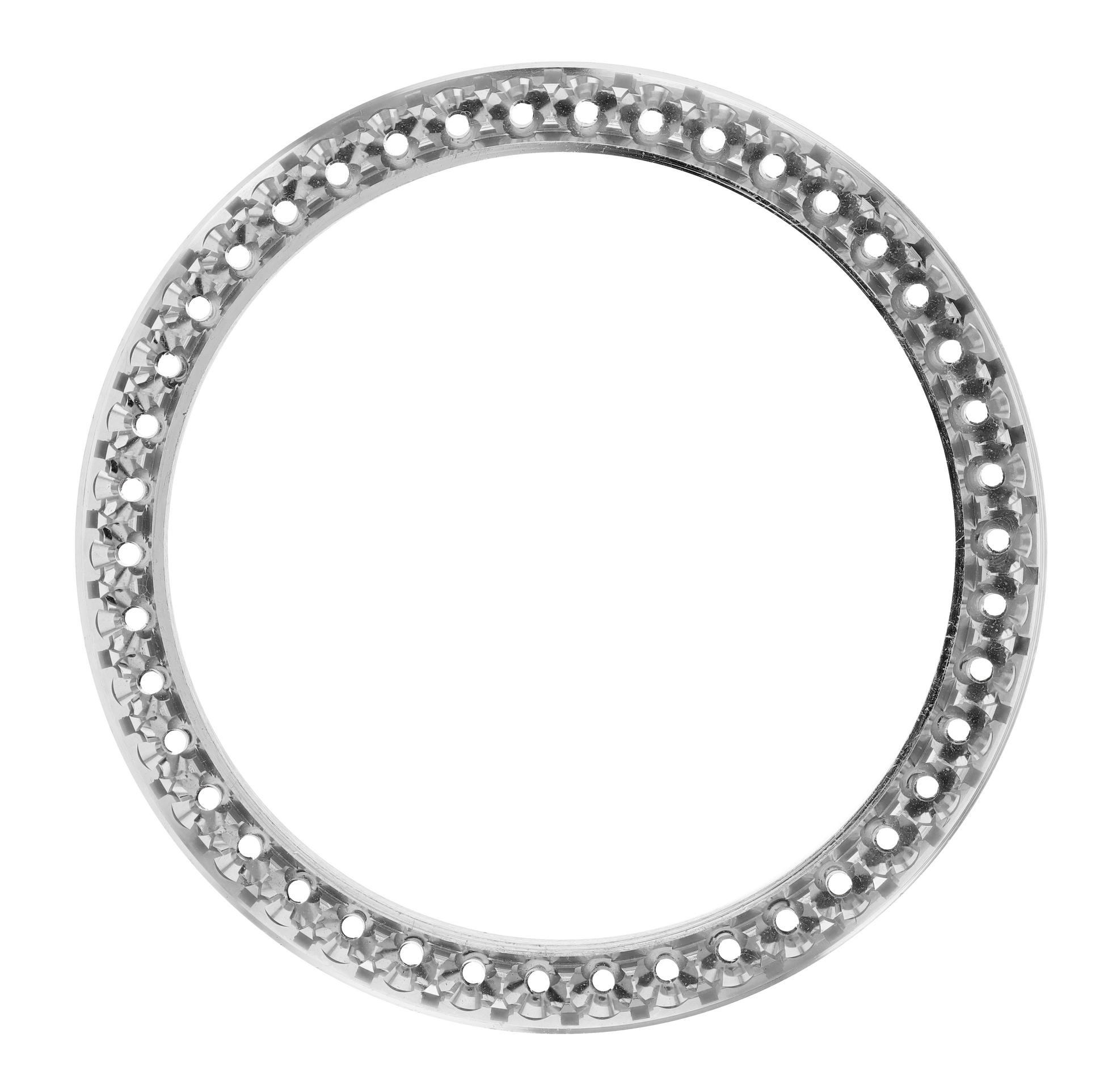 40mm Pave Two Prong 3.00ct Custom Diamond Bezel Alloy - Blank Pave Two Prong