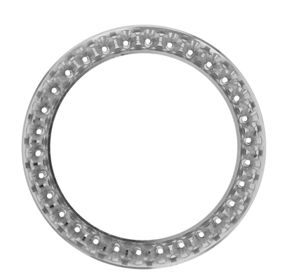 40mm Pave Two Prong 6.00ct Custom Diamond Bezel Alloy - Blank Pave Two Prong