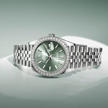 Datejust 36mm - 18K Gold 1.3ct