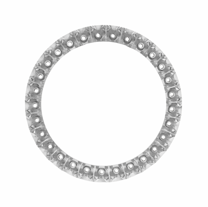 31mm Custom 2.9ct Diamond Bezel Alloy U-Shape / I/J-I Eye Clear