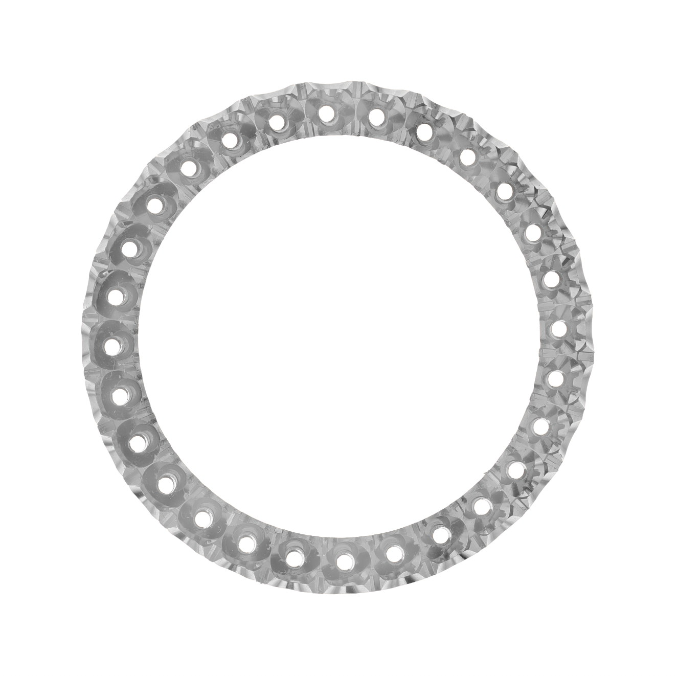 26mm Custom 2ct Diamond Bezel Alloy SPV Setting U-Shape / I/J-I Eye Clear