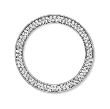 31mm Custom 1.80ct Diamond Bezel Alloy