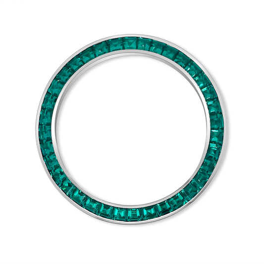 36mm Green Custom Bezel