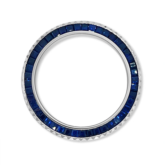 36mm  Custom Sapphire Alloy - Fluted Fluted / I/J-I Eye Clear