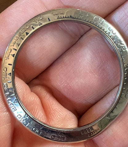 Daytona Bezel Refinish