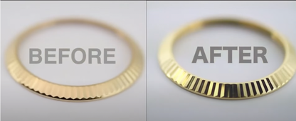 Fluted Bezel Recut
