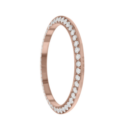 Lady Datejust 26mm - 18K Gold 0.70ct