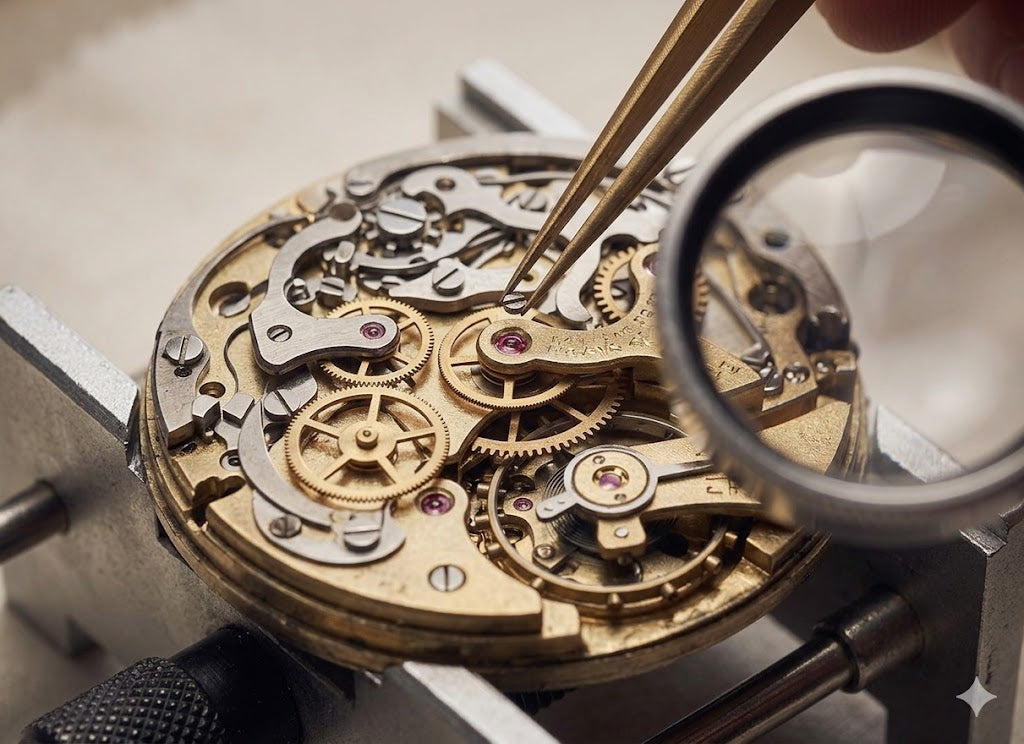 Chronograph Overhaul