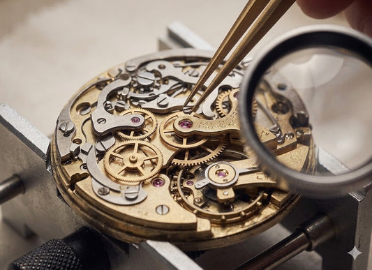 Chronograph Overhaul